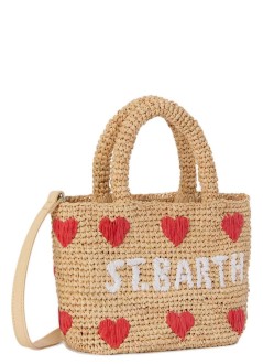 mc2 handbag mujer raffia beach mini - rafb003 02599l
