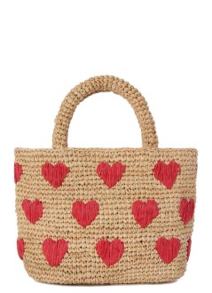 mc2 handbag mujer raffia beach mini - rafb003 02599l