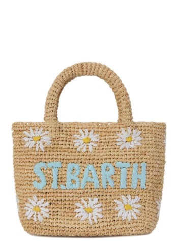 mc2 handbag mujer raffia beach mini - rafb003 00627l