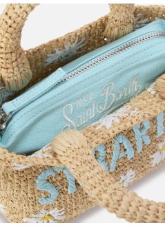 mc2 handbag mujer raffia beach mini - rafb003 00627l