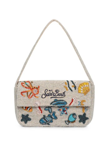 mc2 handbag mujer pearl shoulder bag - perl003 00877l