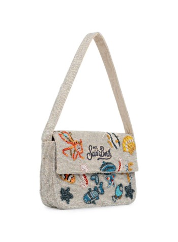 mc2 handbag mujer pearl shoulder bag - perl003 00877l 2