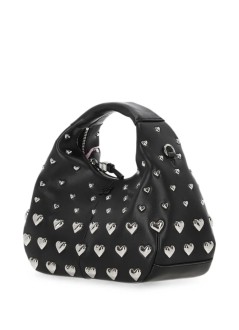 ganni crossbody mujer hobo mini heart - c1040015 099