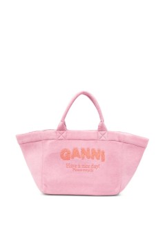 ganni handbag mujer xxl shopper beach resort - c2080029 12x