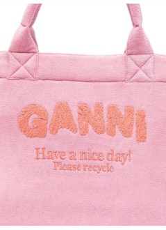 ganni handbag mujer xxl shopper beach resort - c2080029 12x