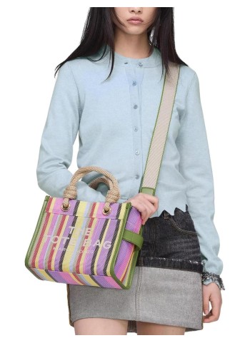 marc jacobs handbag mujer the small tote - 2s6htt023h02 501 2