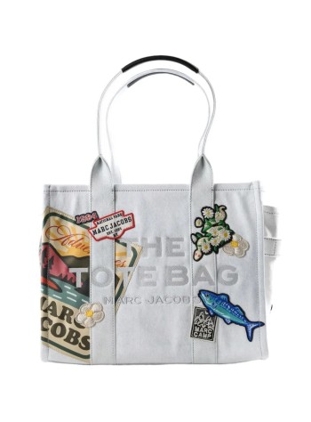 marc jacobs handbag mujer the large tote - 2p6htt007h02 474