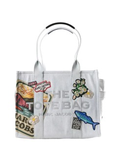 marc jacobs handbag mujer the large tote - 2p6htt007h02 474