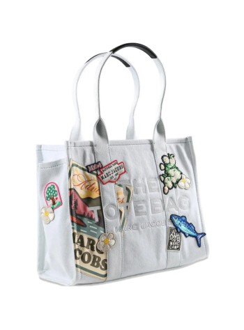 marc jacobs handbag mujer the large tote - 2p6htt007h02 474 2