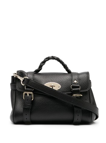 mulberry crossbody mujer mini alexa heavy grain - rl6595736 a100