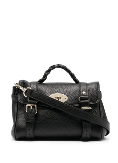 mulberry crossbody mujer mini alexa heavy grain - rl6595736 a100