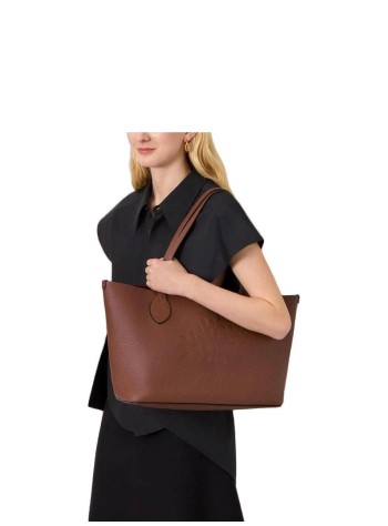 mulberry handbag womantree tote heavy grain - hh0140736 g222 2