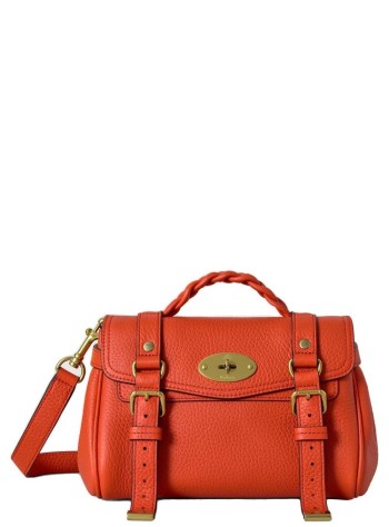 mulberry crossbody mujer mini alexa heavy grain - rl6595736 n663