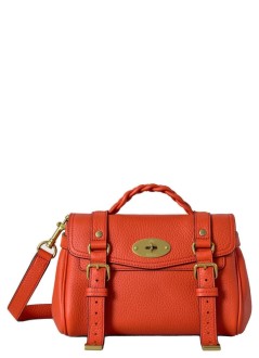 mulberry crossbody mujer mini alexa heavy grain - rl6595736 n663