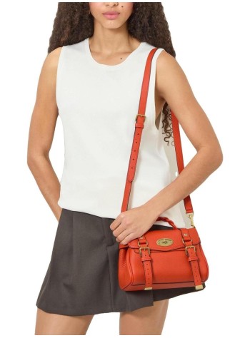 mulberry crossbody mujer mini alexa heavy grain - rl6595736 n663 2