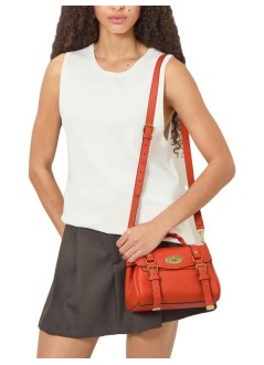 mulberry crossbody mujer mini alexa heavy grain - rl6595736 n663