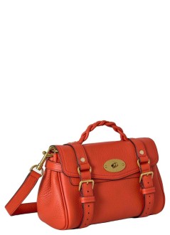 mulberry crossbody mujer mini alexa heavy grain - rl6595736 n663