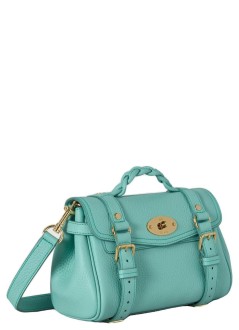 mulberry crossbody mujer mini alexa heavy grain - rl6595736 t629