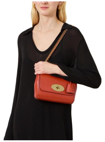 mulberry crossbody mujer lily small classic grain - hh3291205 n663 2