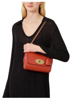 mulberry crossbody womanlily small classic grain - hh3291205 n663