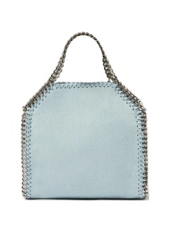 stella mccartney crossbody mujer falabella tiny bag eco shaggy deer w/ruthenium chain - 391698w9132 4449