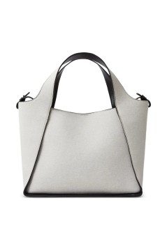 stella mccartney crossbody mujer logo crossbody tote bag canvas & alter mat - 513860wp0748 1000