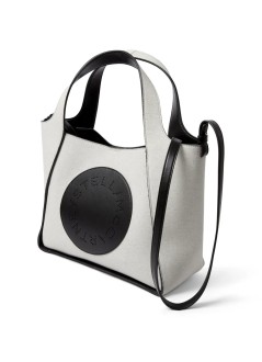 stella mccartney crossbody mujer logo crossbody tote bag canvas & alter mat - 513860wp0748 1000