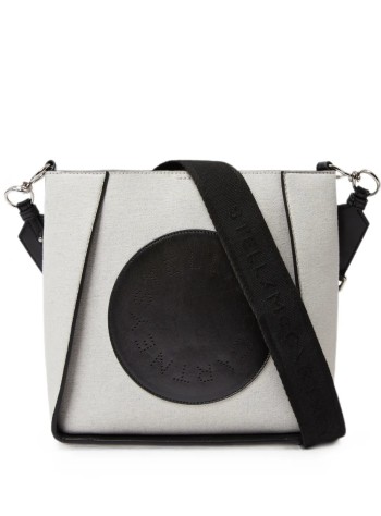 stella mccartney crossbody mujer logo crossbody bag canvas & alter mat - 700073wp0748 1000