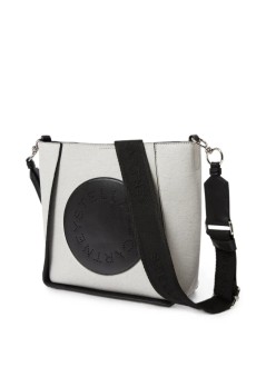 stella mccartney crossbody mujer logo crossbody bag canvas & alter mat - 700073wp0748 1000