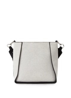 stella mccartney crossbody mujer logo crossbody bag canvas & alter mat - 700073wp0748 1000