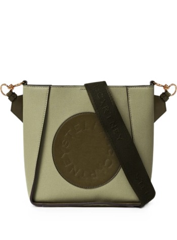 stella mccartney crossbody mujer logo crossbody bag macintosh & alter mat - 700073wp0746 2755