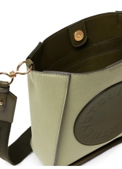 stella mccartney crossbody mujer logo crossbody bag macintosh & alter mat - 700073wp0746 2755