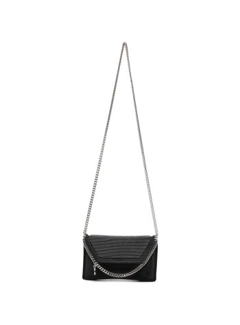 stella mccartney crossbody mujer falabella wallet w/ chain bag beads baguette embroidery on  - 581238wp0744 1000