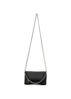 stella mccartney crossbody mujer falabella wallet w/ chain bag beads baguette embroidery on  - 581238wp0744 1000
