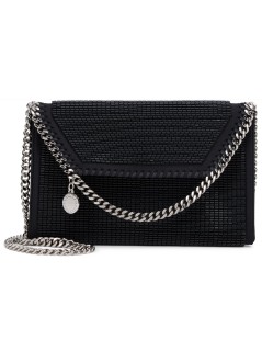 stella mccartney crossbody mujer falabella wallet w/ chain bag beads baguette embroidery on  - 581238wp0744 1000