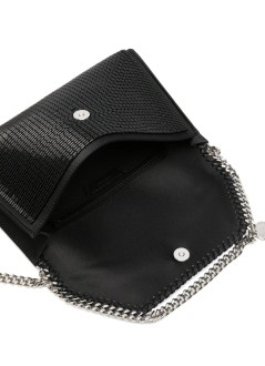 stella mccartney crossbody mujer falabella wallet w/ chain bag beads baguette embroidery on  - 581238wp0744 1000