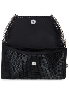 stella mccartney crossbody mujer falabella wallet w/ chain bag beads baguette embroidery on  - 581238wp0744 1000