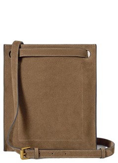 mulberry crossbody mujer mini soft tote suede - hh0141047 p705