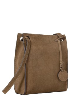 mulberry crossbody mujer mini soft tote suede - hh0141047 p705