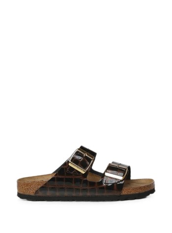 birkenstock sandalia mujer arizona lena emboss animal - 1032864 black