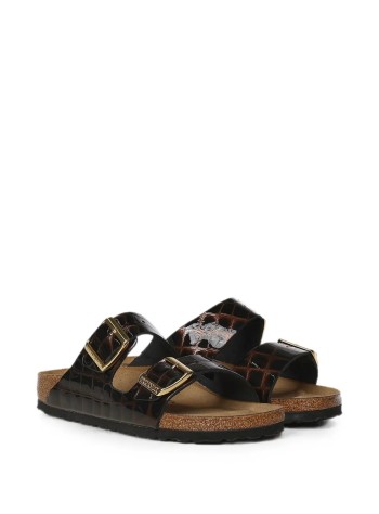birkenstock sandalia mujer arizona lena emboss animal - 1032864 black 2