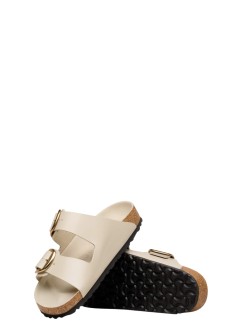 birkenstock sandalia mujer arizona bb lena hs - 1031873 oyster