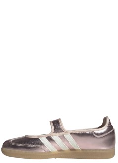 adidas originals bailarina mujer samba jane w - hq7708 wonqua owhite gum4