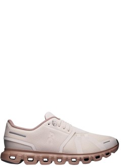on running sneaker mujer cloud 6 - 3wf10065444 oyster biscuit