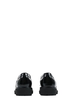 karl lagerfeld casual mujer lowell pearl trim loafer - kl42221 000