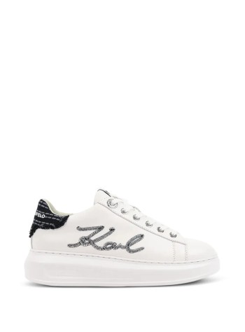 karl lagerfeld sneaker mujer kapri boucle signia lo - kl62510r 011