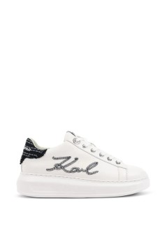 karl lagerfeld sneaker mujer kapri boucle signia lo - kl62510r 011