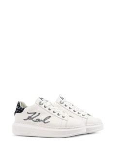 karl lagerfeld sneaker mujer kapri boucle signia lo - kl62510r 011