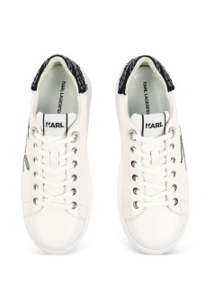 karl lagerfeld sneaker mujer kapri boucle signia lo - kl62510r 011