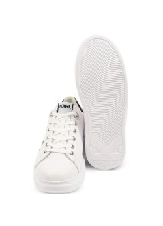 karl lagerfeld sneaker mujer kapri boucle signia lo - kl62510r 011